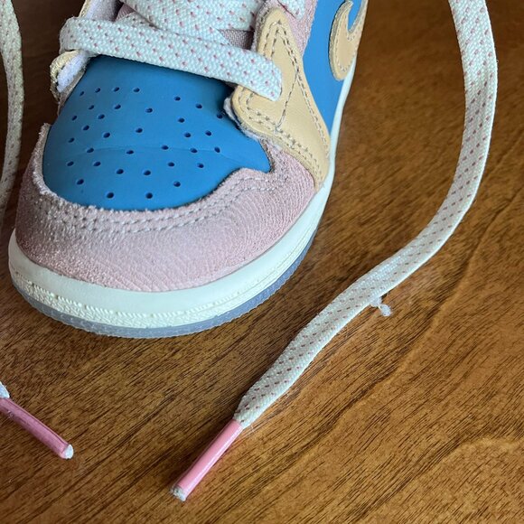 Nike Air Jordan 1 retro pastel sneakers 8C - Picture 12 of 16